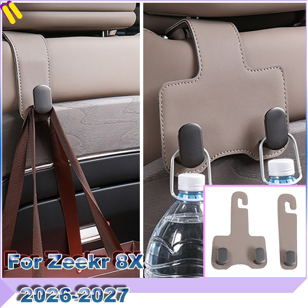 Car Accessories You Must Have - Enkelvoudige & dubbele hanghaken voor de