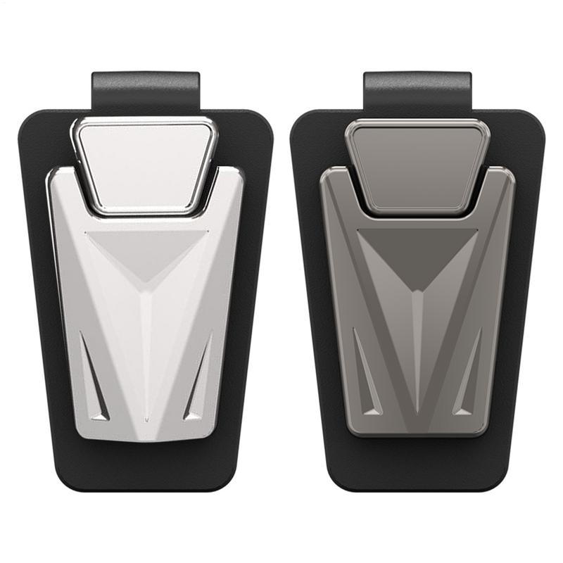Car Accessories You Must Have - Zonnebrilhouder voor auto Metalen viziercliphouder voor