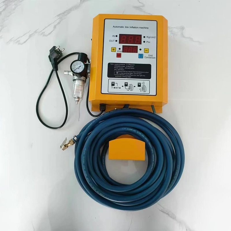 Tire Pressure Monitor - Hete Aanbieding Automatische Digitale Bandenpomp Eenvoudige