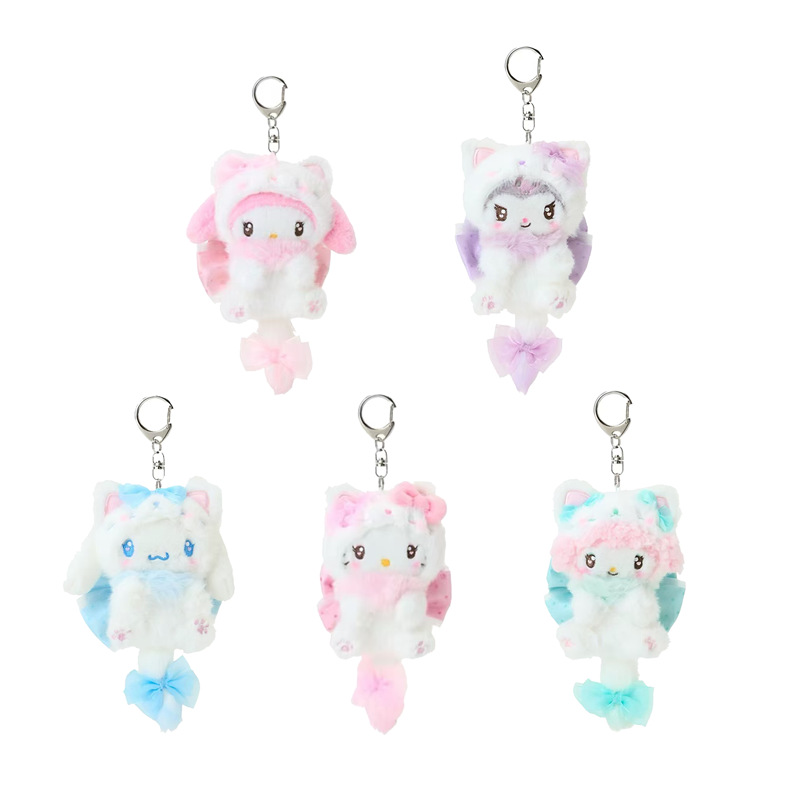 Car Accessories Japan - Hello Kitty Cream Cat Bowknot Kostuum