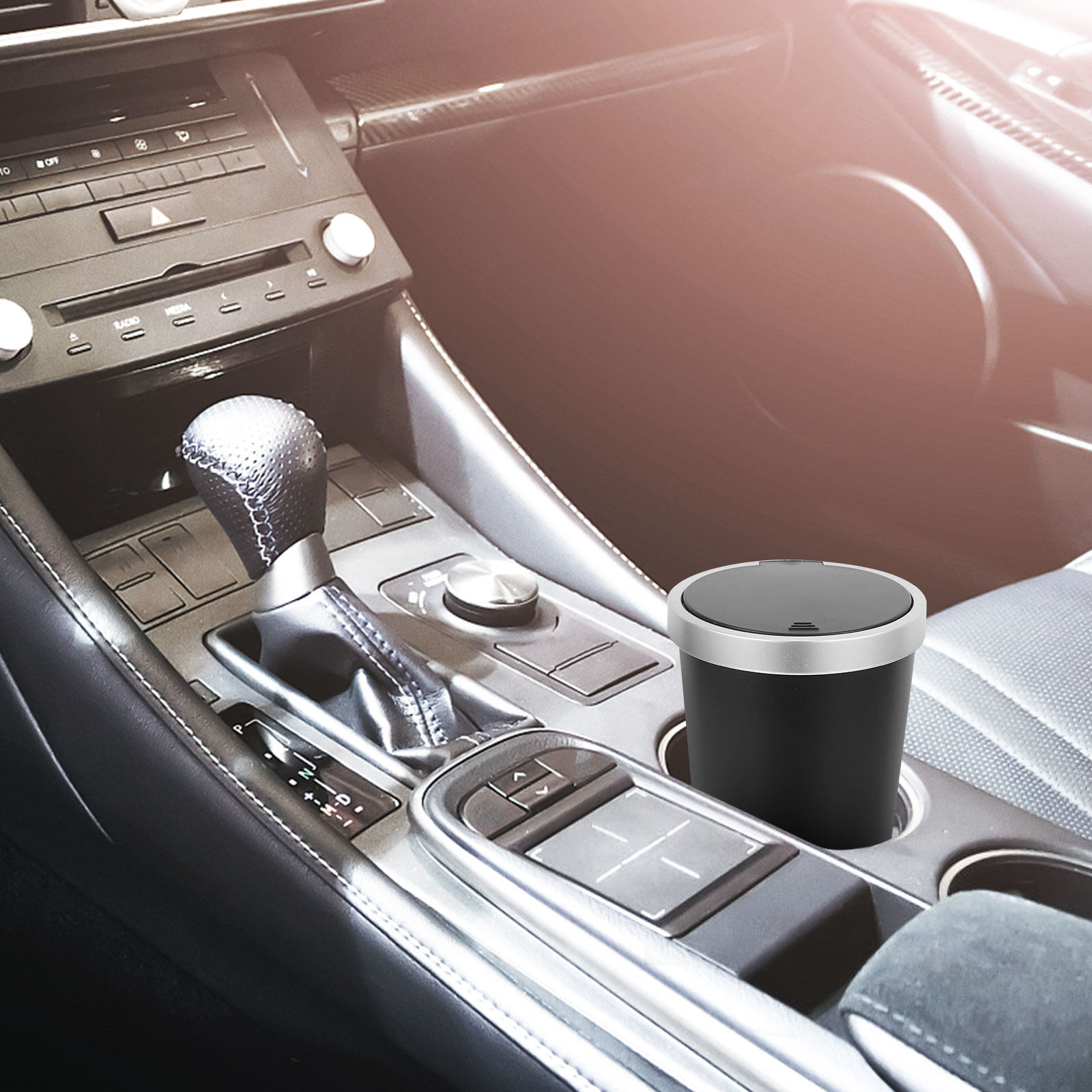 Car Accessories You Must Have - Kleine autoafvalbak voor de middenconsole met