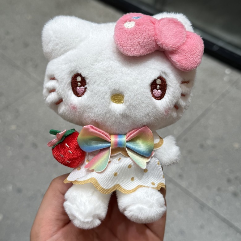 Car Accessories Japan - Kuromi Hello Kitty Melody Sanrio Aardbei