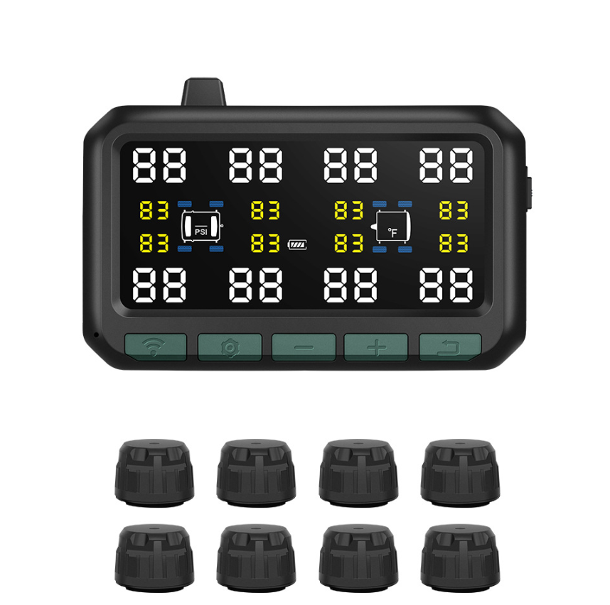 Grensoverschrijdend exclusief  - Tire Pressure Monitor recensie en prijs
