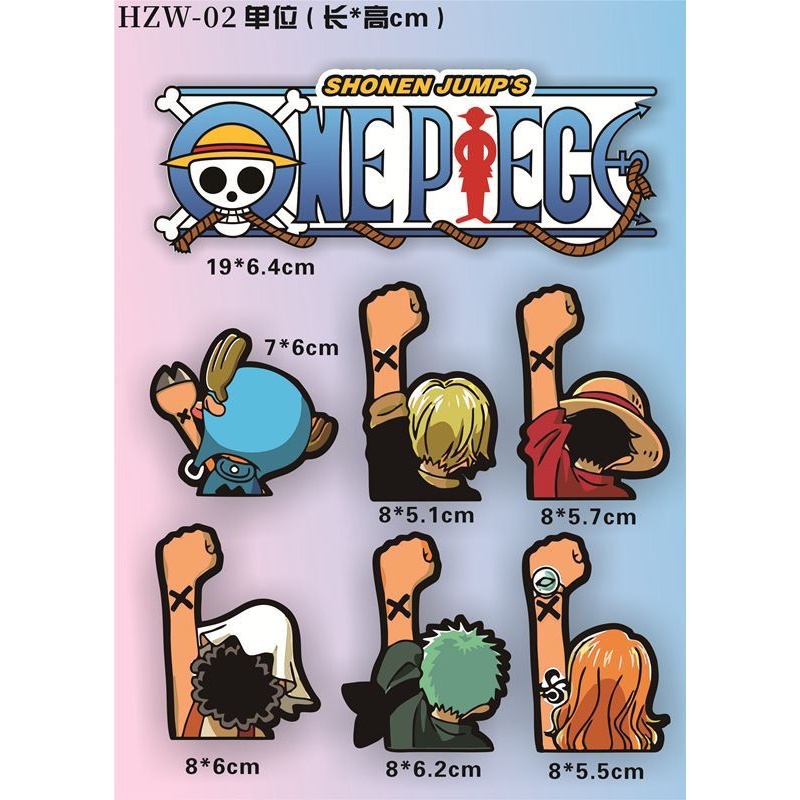 One Piece elektrische auto-sti - Car Accessories Japan recensie en prijs