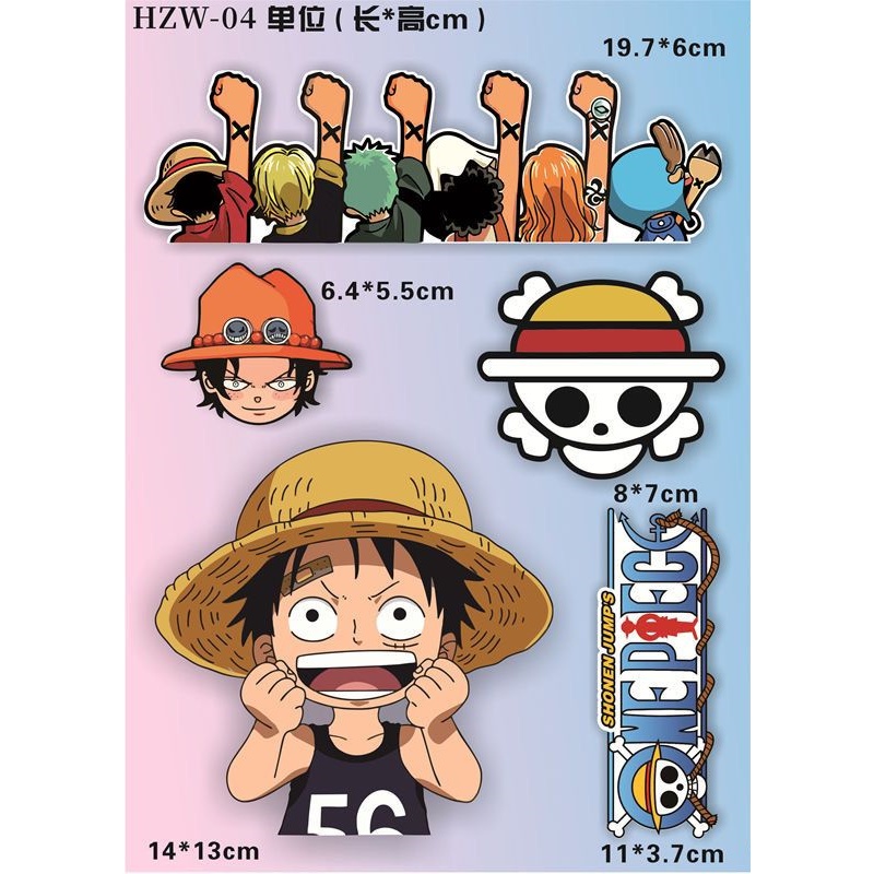 One Piece elektrische auto-sti - Car Accessories Japan recensie en prijs