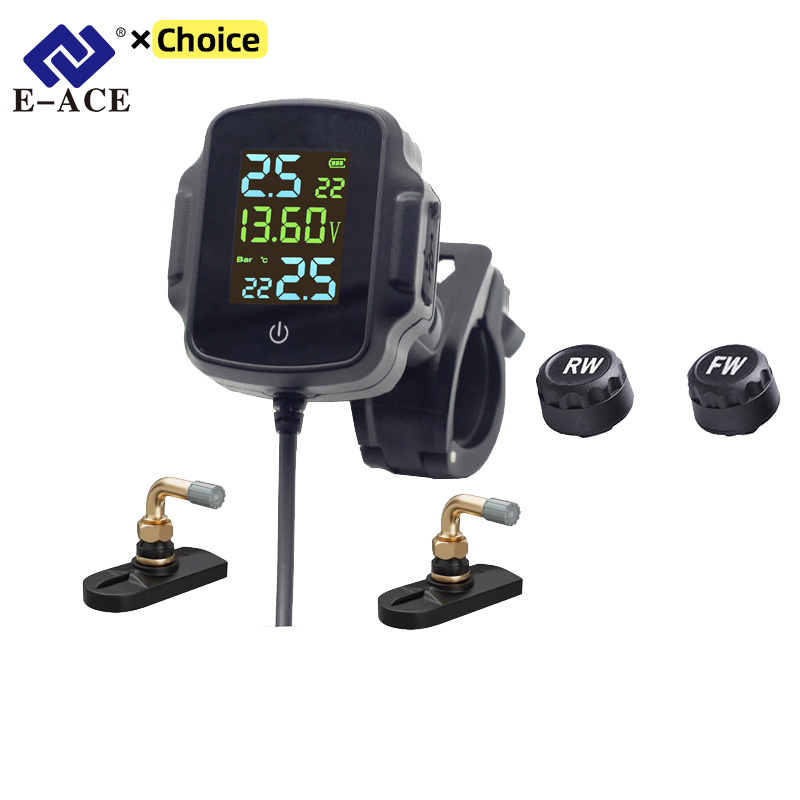 Motor Tpms Usb Output Met Qc 3 - Tire Pressure Monitor recensie en prijs