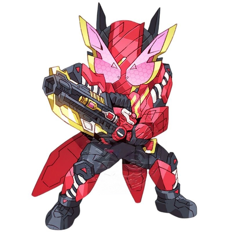 Kamen Rider chibi anime mercha - Car Accessories Japan recensie en prijs