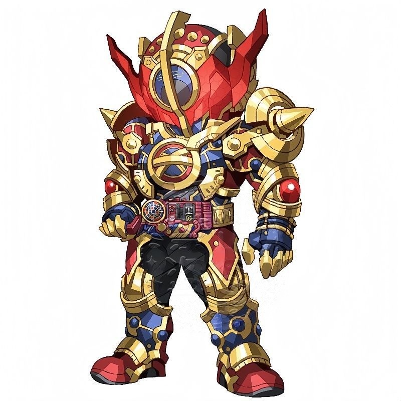 Kamen Rider chibi anime mercha - Car Accessories Japan recensie en prijs