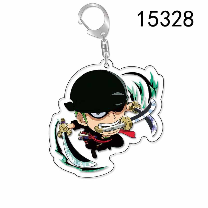 One Piece Anime Acryl sleutelh - Car Accessories Japan recensie en prijs