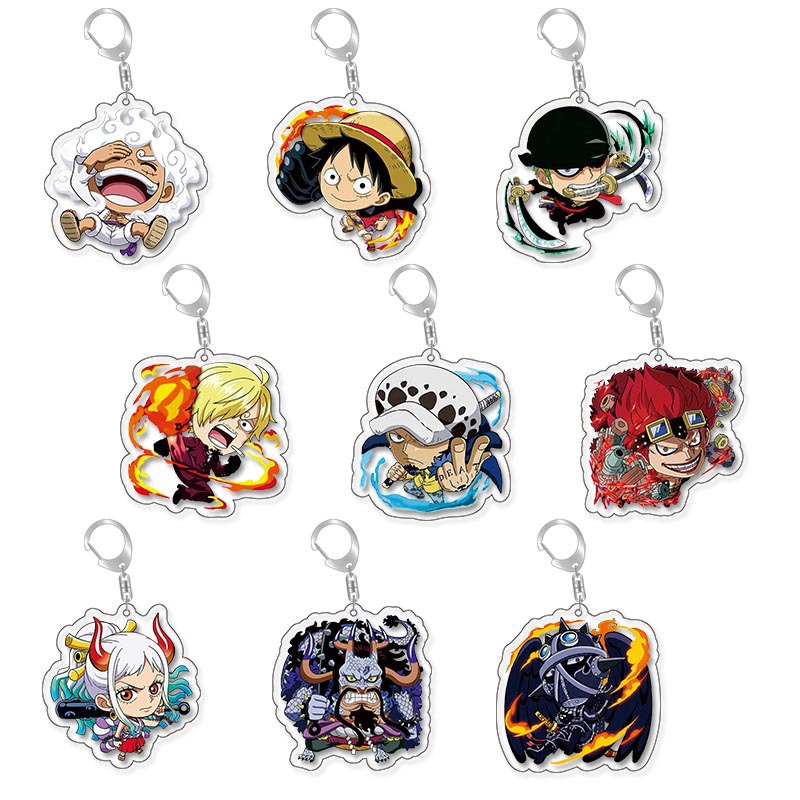 One Piece Anime Acryl sleutelh - Car Accessories Japan recensie en prijs
