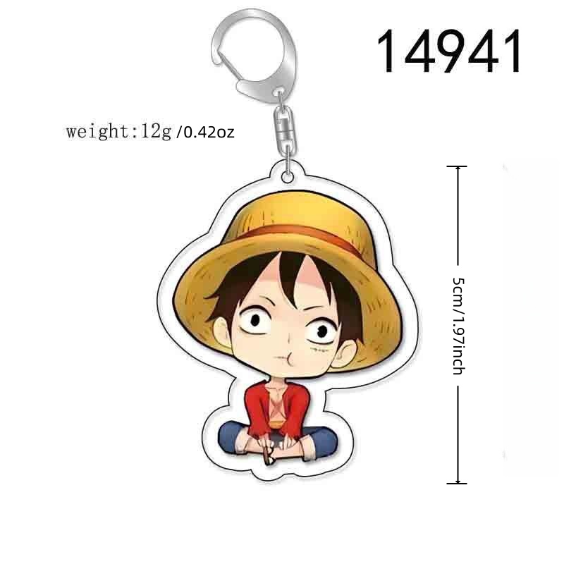 One Piece Anime Acryl sleutelh - Car Accessories Japan recensie en prijs