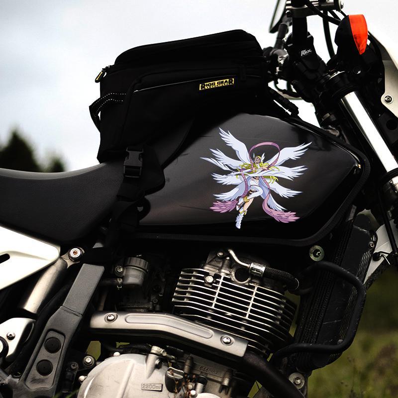 Digimon autosticker leuke mode - Car Accessories Japan recensie en prijs