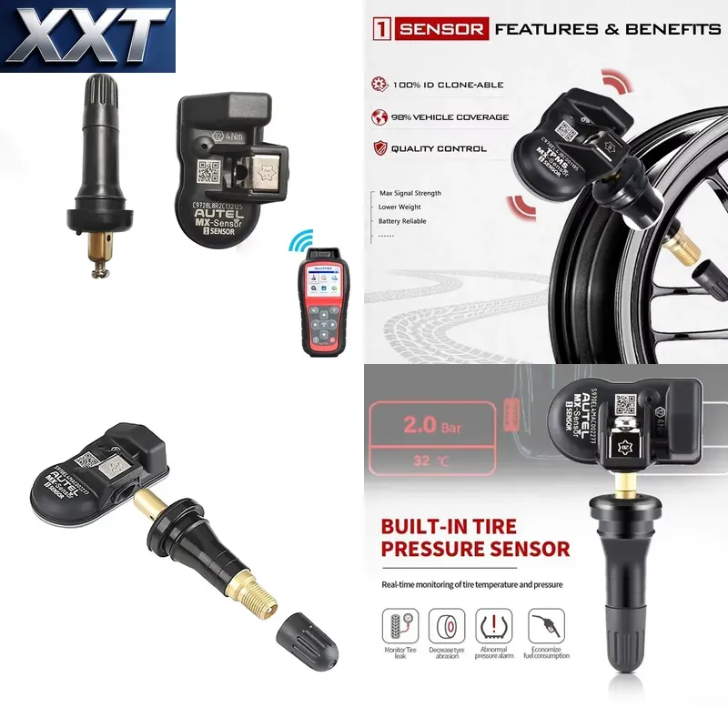 XXT MX-Sensor 315MHz+433MHz 2- - Tire Pressure Monitor recensie en prijs