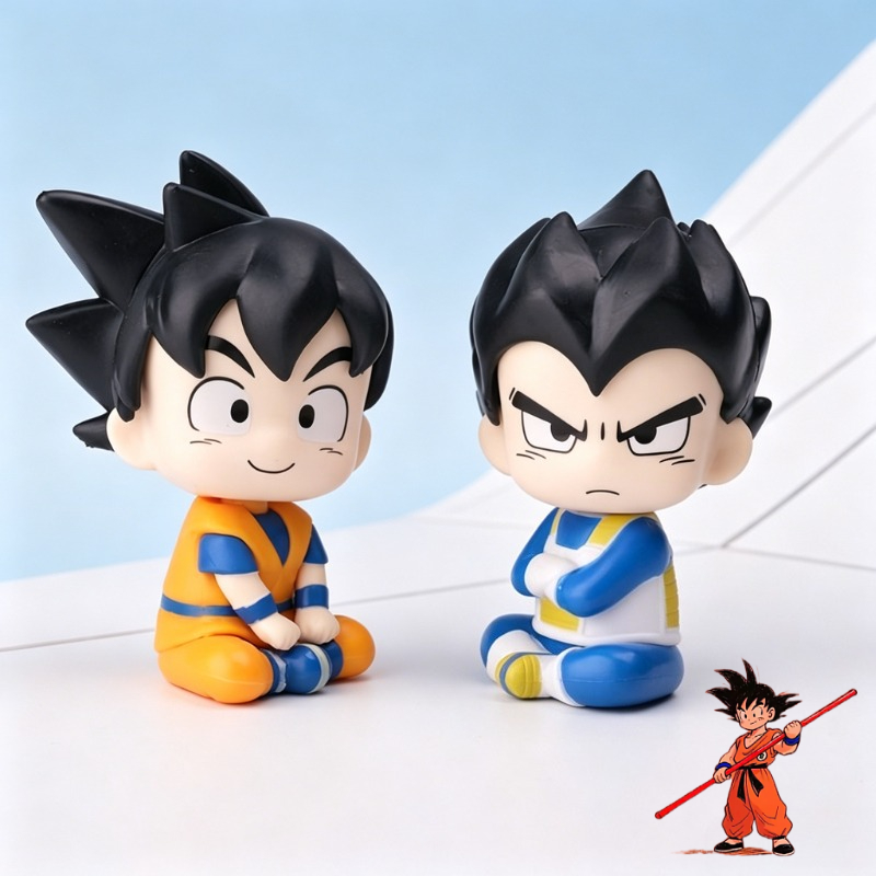 Dragon Ball chibi Son Goku Veg - Car Accessories Japan recensie en prijs