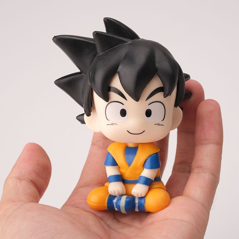 Dragon Ball chibi Son Goku Veg - Car Accessories Japan recensie en prijs