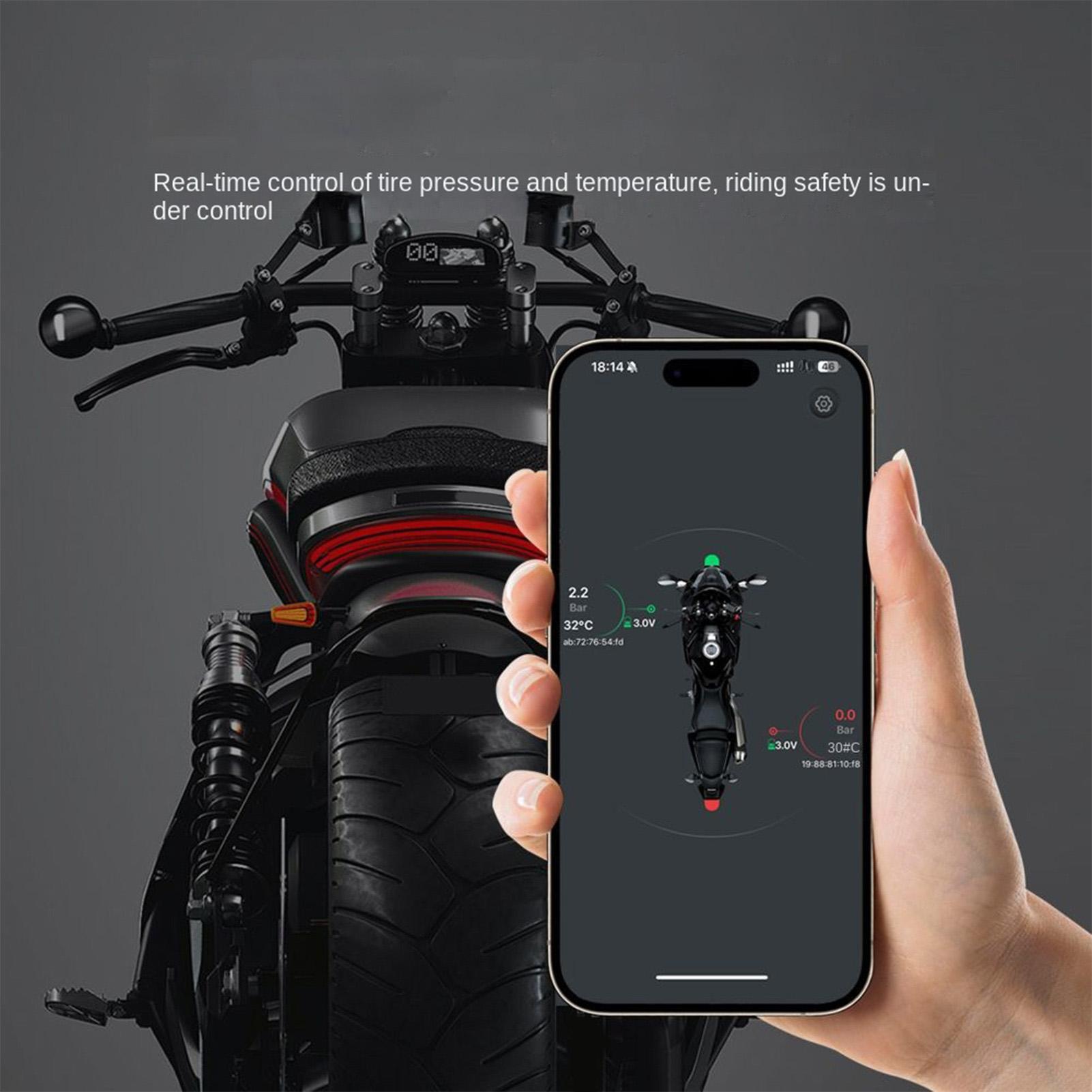 Bandenspanningsmeter Draadloos - Tire Pressure Monitor recensie en prijs