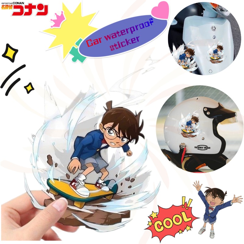 Detective Conan Cartoon Skateb - Car Accessories Japan recensie en prijs