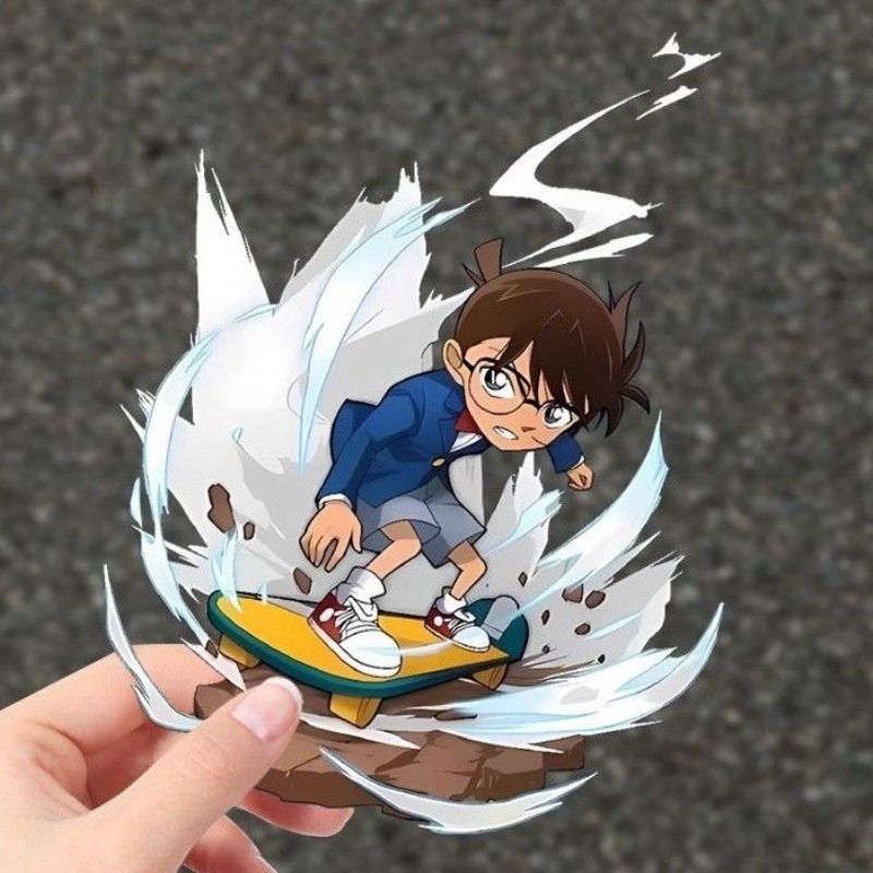 Detective Conan Cartoon Skateb - Car Accessories Japan recensie en prijs
