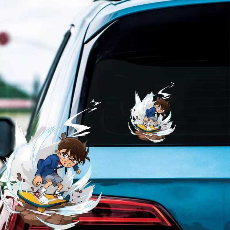 Detective Conan Cartoon Skateb - Car Accessories Japan recensie en prijs