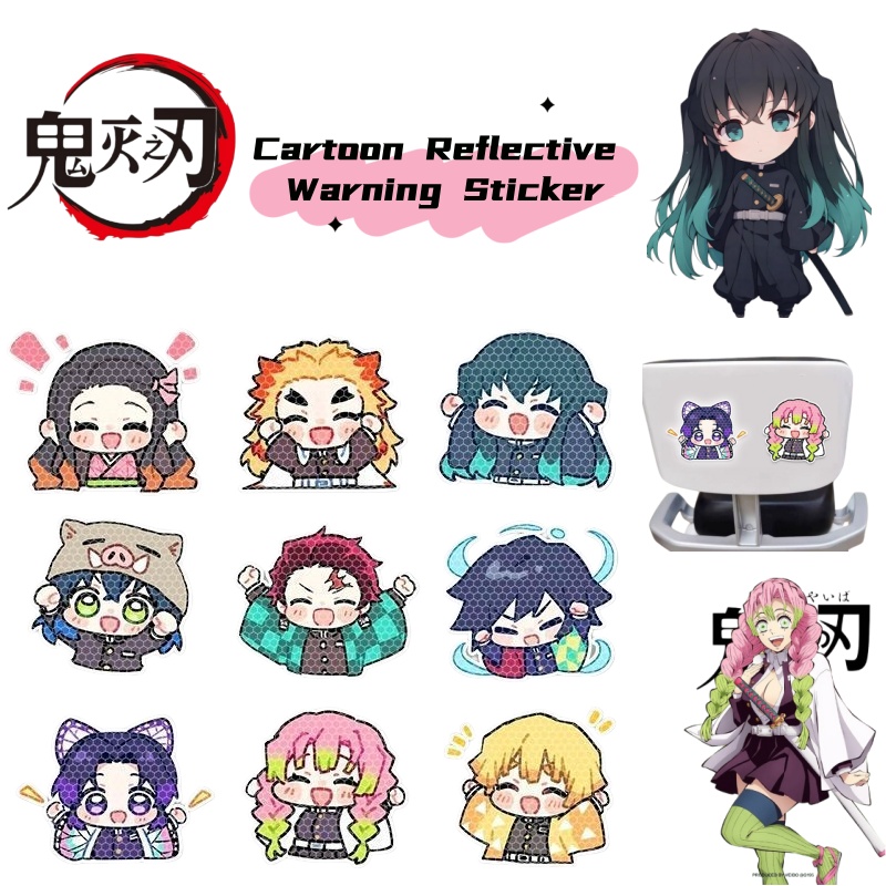 Demon Slayer cartoon-persoonli - Car Accessories Japan recensie en prijs