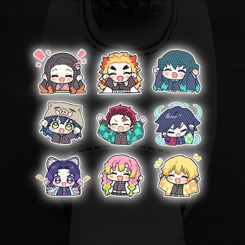 Demon Slayer cartoon-persoonli - Car Accessories Japan recensie en prijs