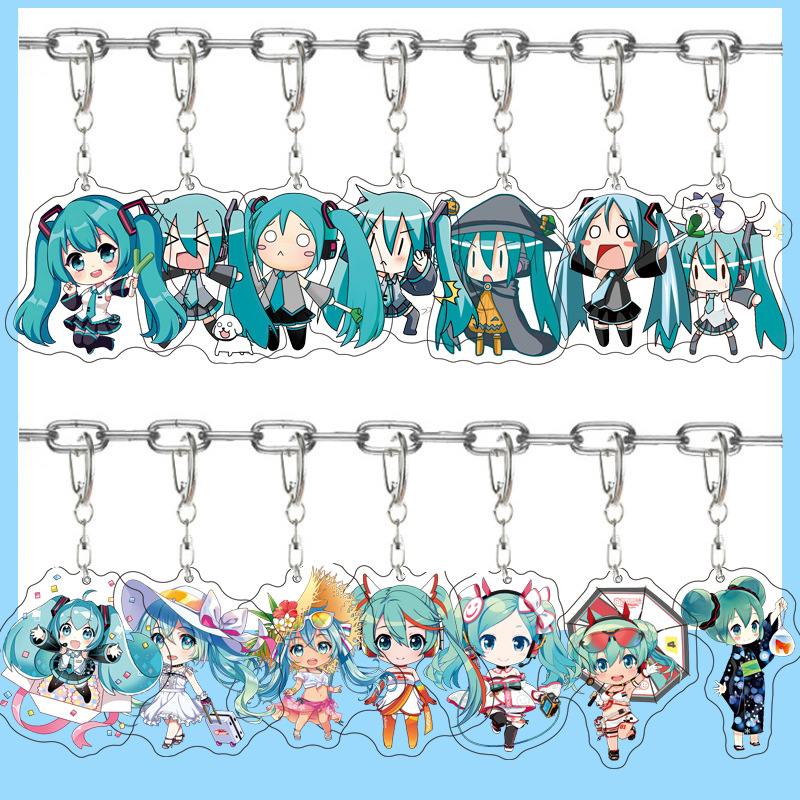 Hatsune Miku Anime Acryl Leuke - Car Accessories Japan recensie en prijs