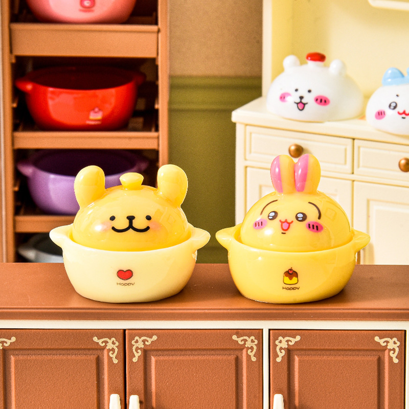 Kleurrijke dierenkleipotten, d - Car Accessories Japan recensie en prijs