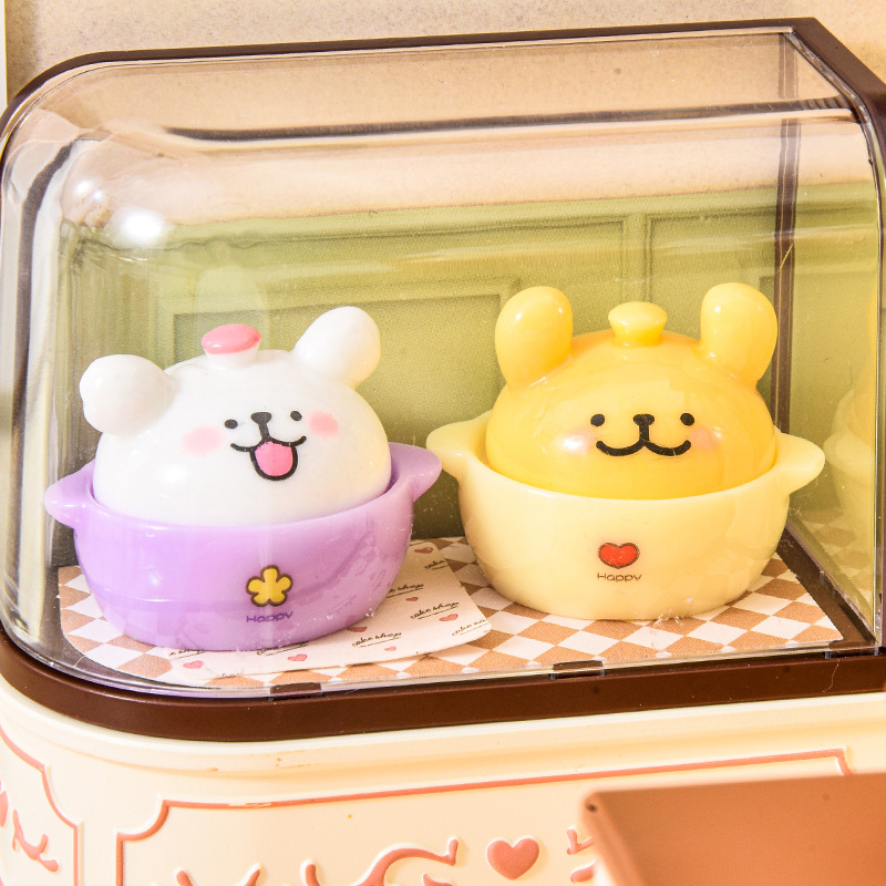 Kleurrijke dierenkleipotten, d - Car Accessories Japan recensie en prijs